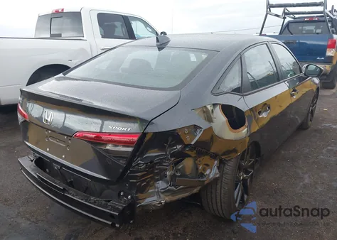 2024 Honda Civic Sport from USA, damaged, VIN 2HGFE2F5XRH589644